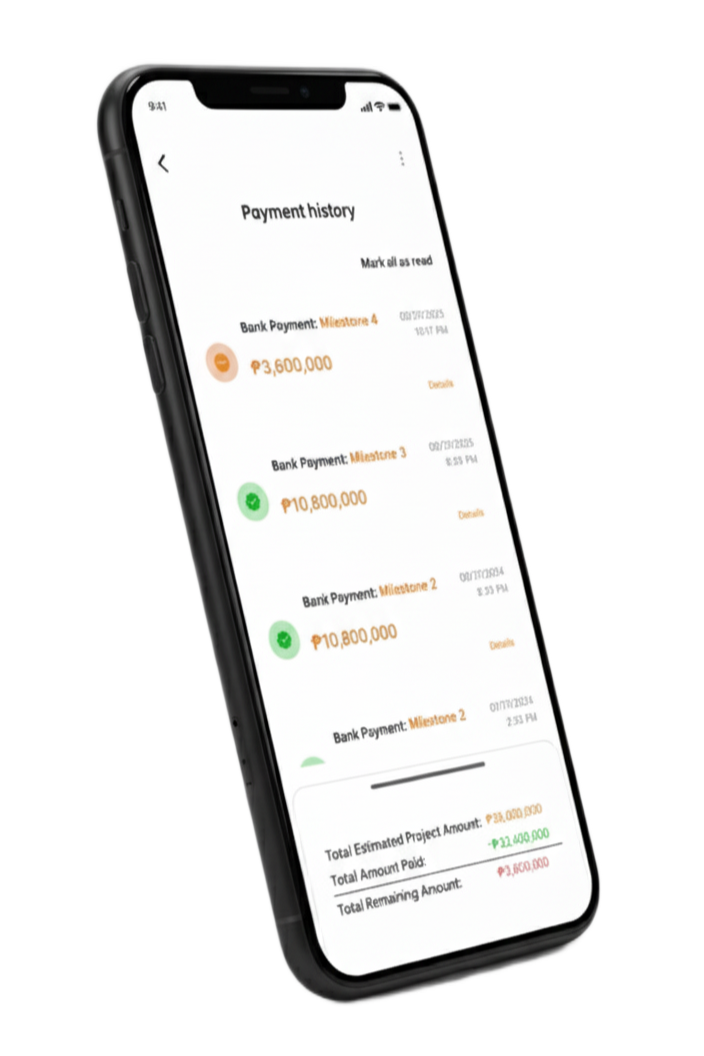 Secure Payment App Screenshot