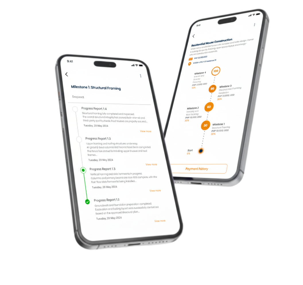Project Management App Screenshot